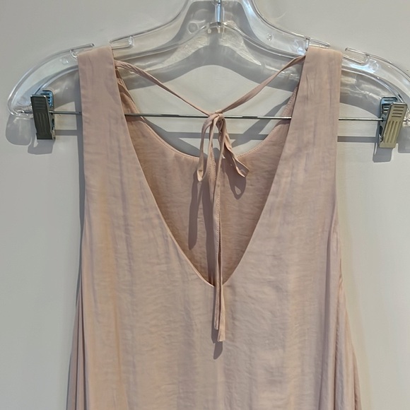 Hommage From LA Blush Pink Sleeveless Dress - Large - Picture 3 of 5